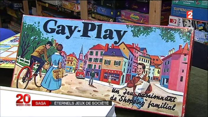 Board game - Gay Play, Un Jeu passionant de Shopping familial